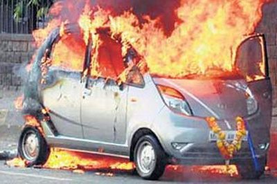 Tata nano backfire