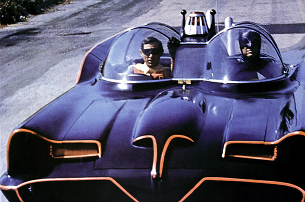 The batmobile
