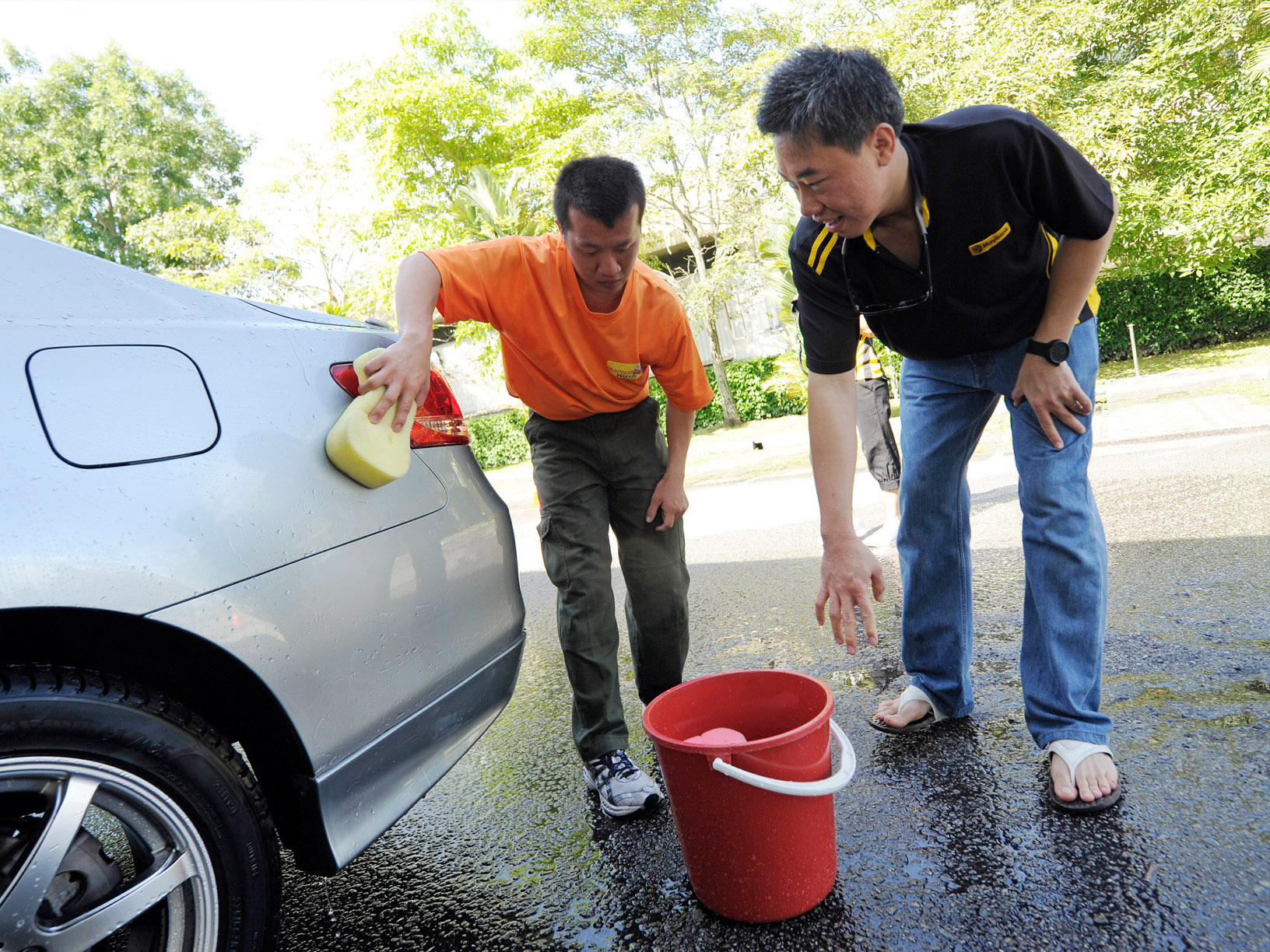 Drying Your Car