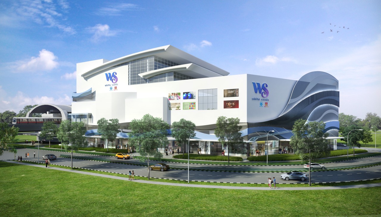 White Sands mall