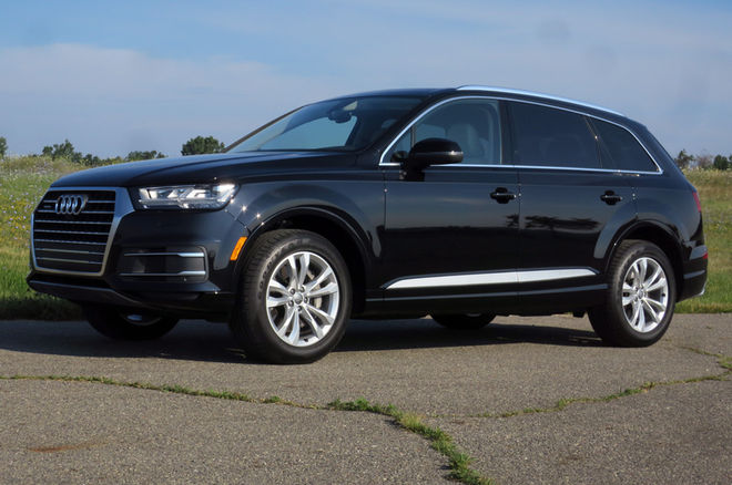 Audi Q7 2017 2.0T Quattro
