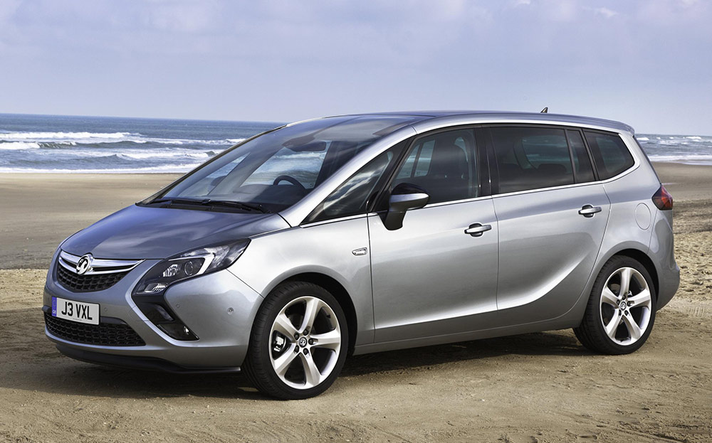 Vauxhall Zafira Tourer 7-seater