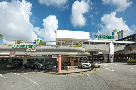 free parking in singapore at the grandstand mall