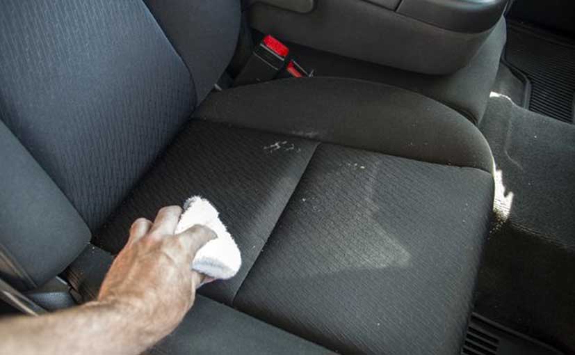 How To Clean Your Cloth Seats In Car Carro Blog - How To Clean Fabric Car Seats Without Leaving Water Stains