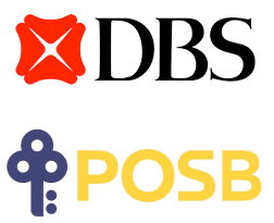 DBS and POSB bank logo