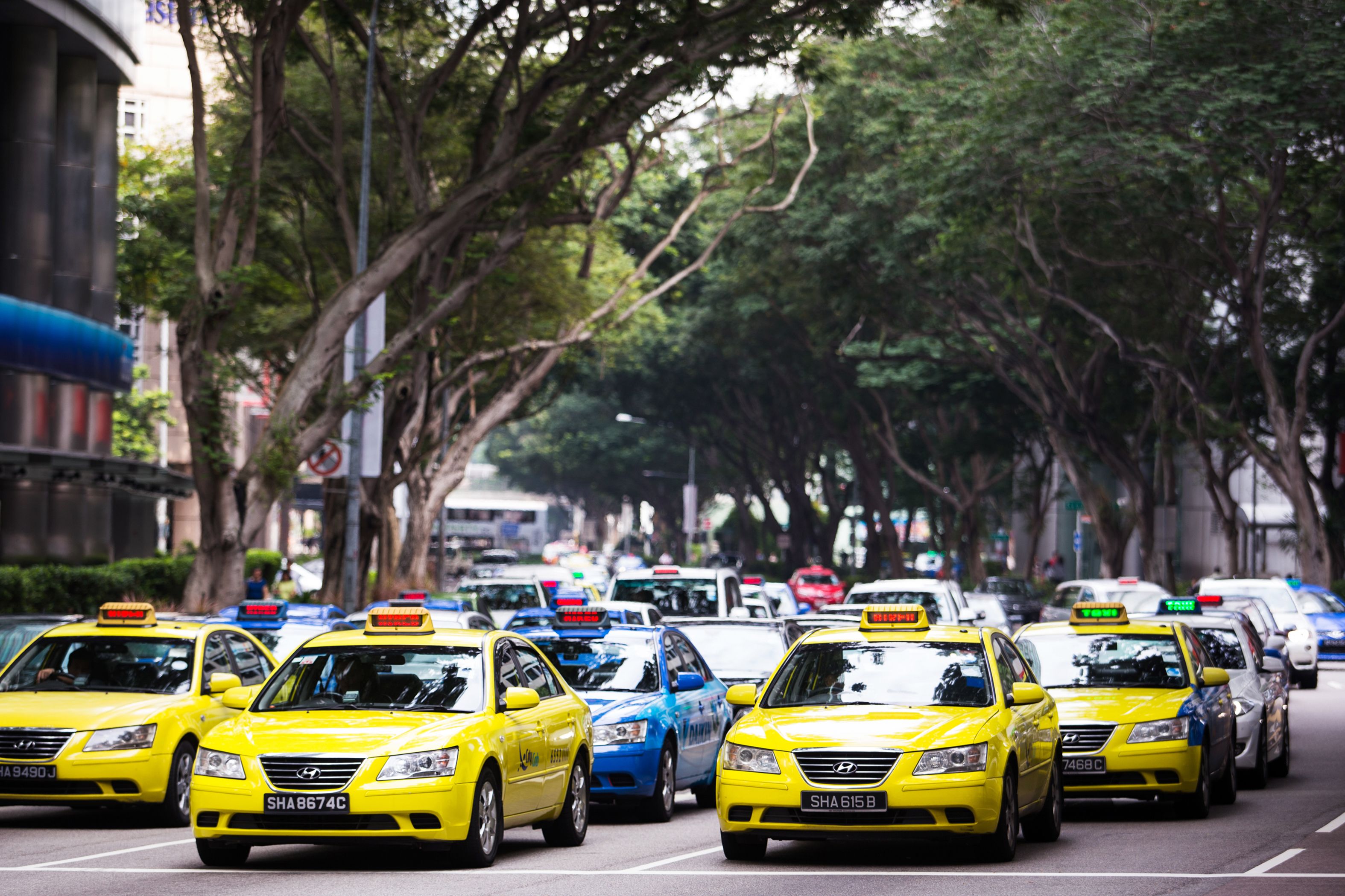 Uber Launches Quality-of-Life Changes for Drivers  Carro Singapore