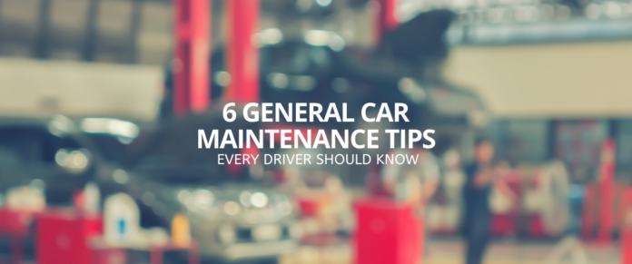 general car maintenance tips