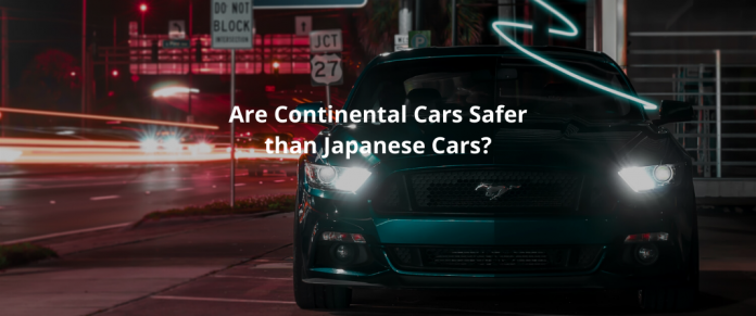 Mobil Kontinental vs Jepang
