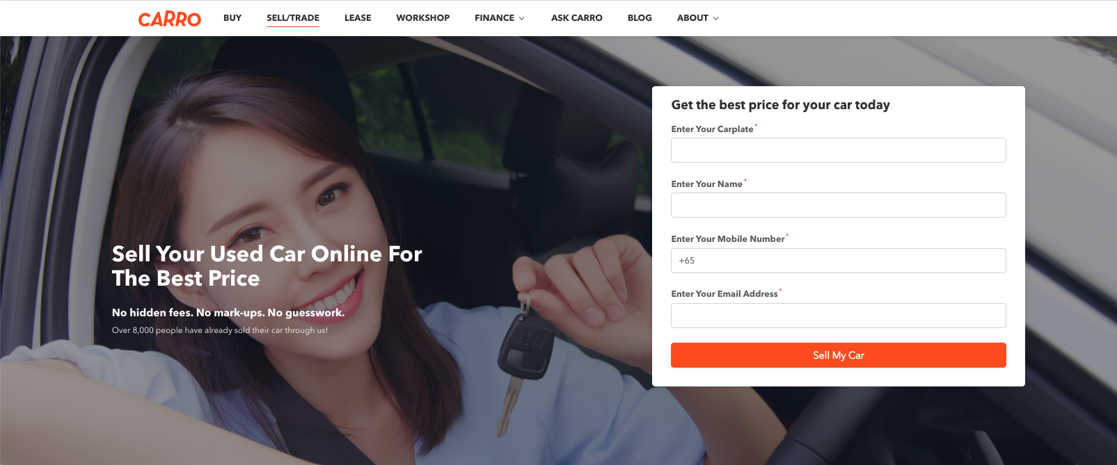 car selling singapore better price