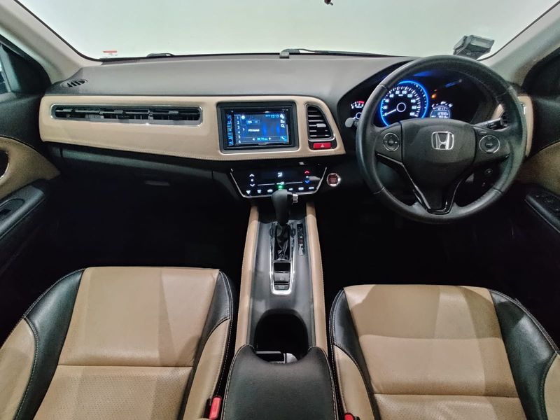 Interior of a used Honda Vezel in Singapore