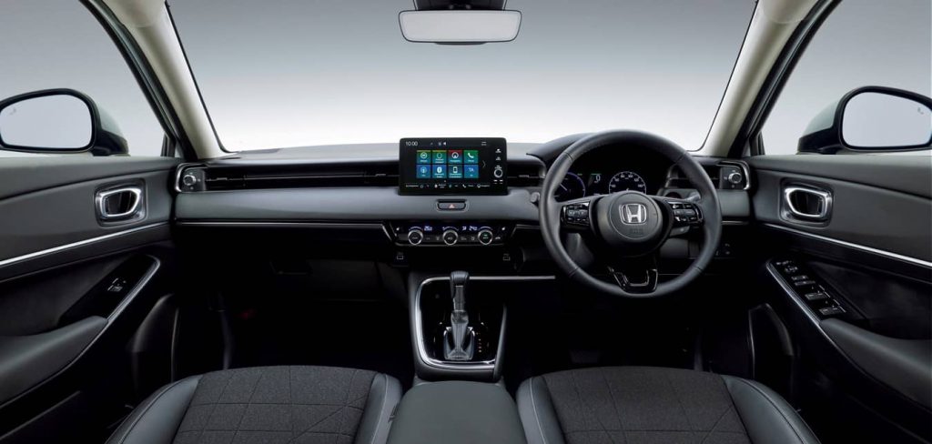 2021 Honda HRV infotainment